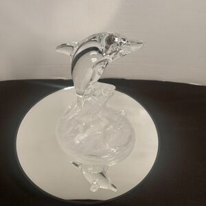 Crystal Dolphin Figurine